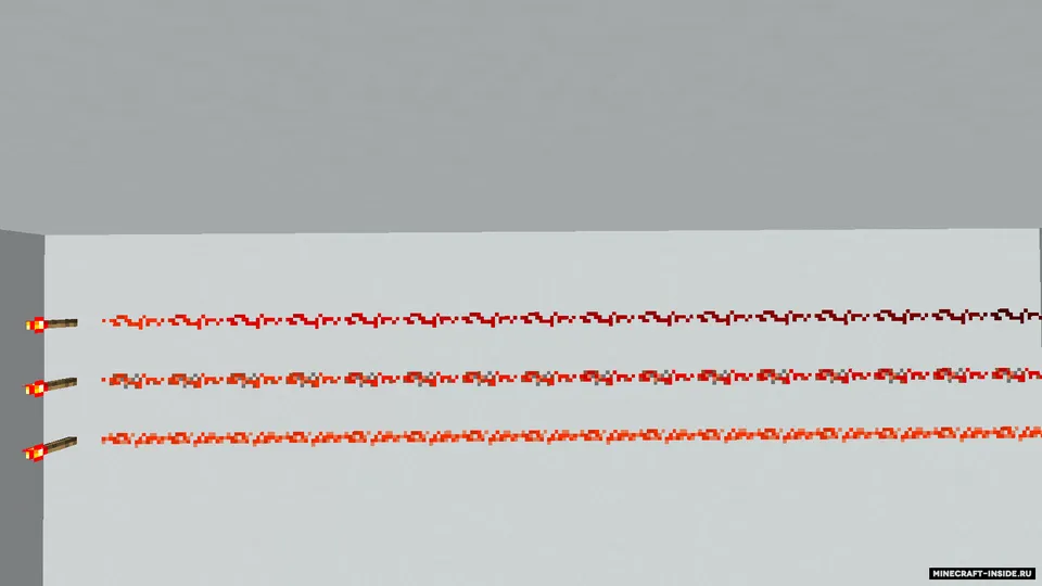 Analog Redstone Suite — Minecraft mod, rasm 2