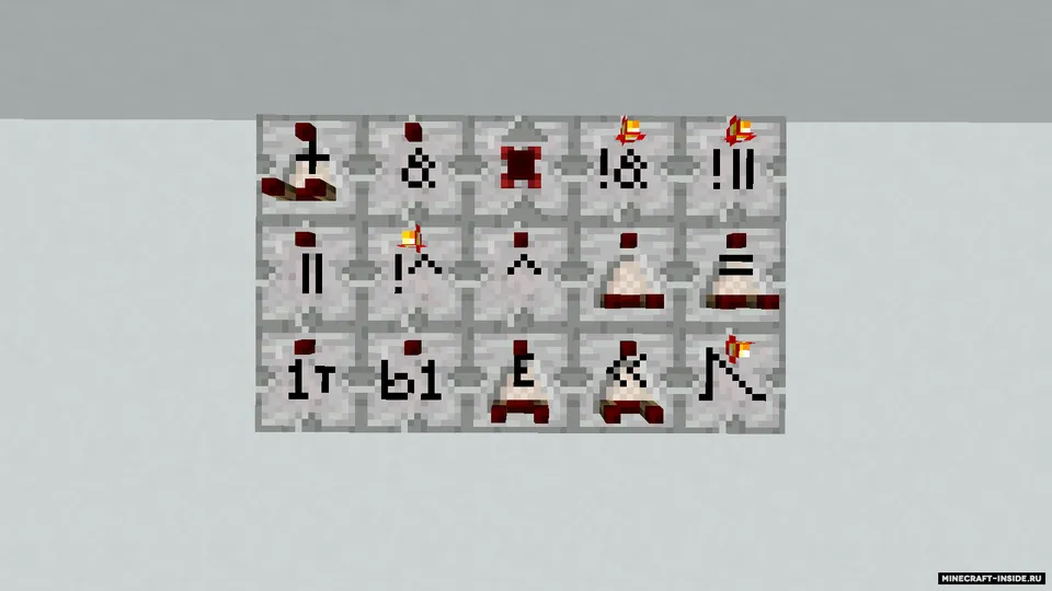 Analog Redstone Suite — Minecraft mod, rasm 3