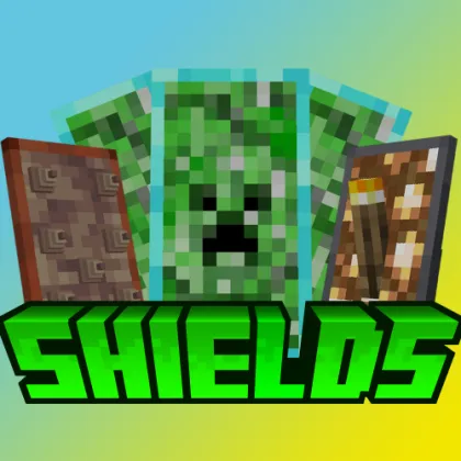 Lots of Shields — Minecraft mod, rasm 1
