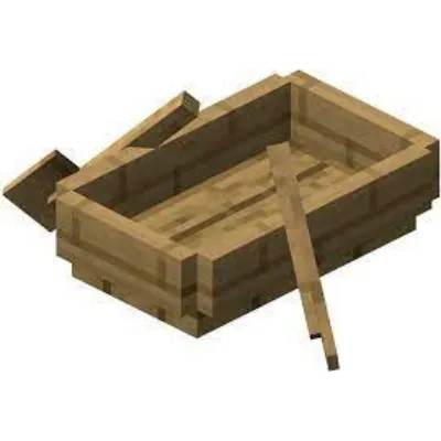 Leashable Boats — Minecraft mod, rasm 1