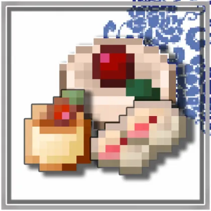 Light Meals — Minecraft mod, rasm 1