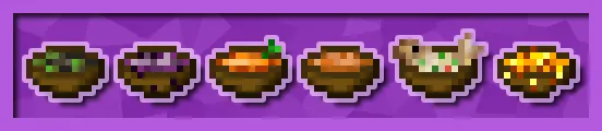 Light Meals — Minecraft mod, rasm 5