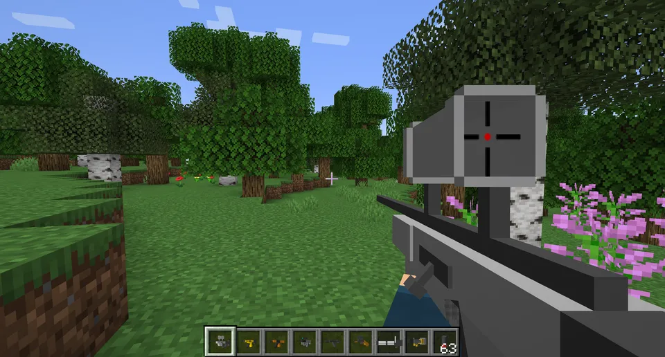 Guns - Greenboy's Legendary Guns — Minecraft mod, rasm 2