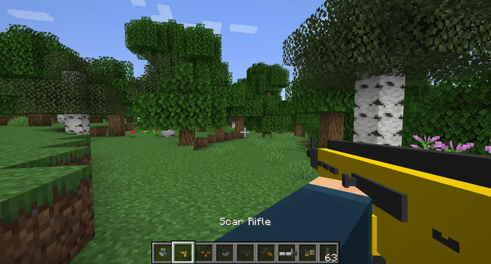 Guns - Greenboy's Legendary Guns — Minecraft mod, rasm 3
