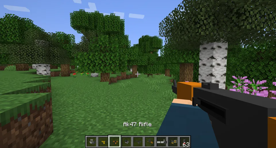 Guns - Greenboy's Legendary Guns — Minecraft mod, rasm 4