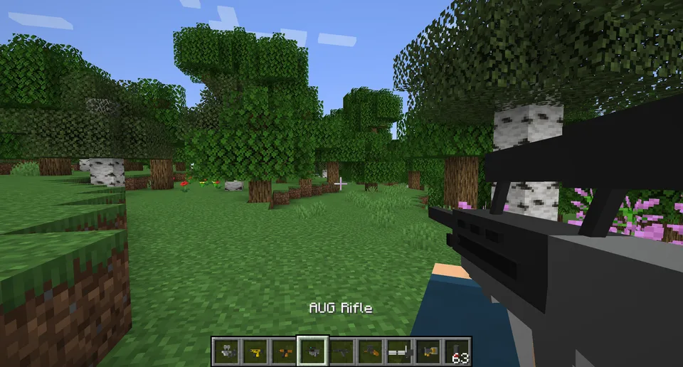 Guns - Greenboy's Legendary Guns — Minecraft mod, rasm 5