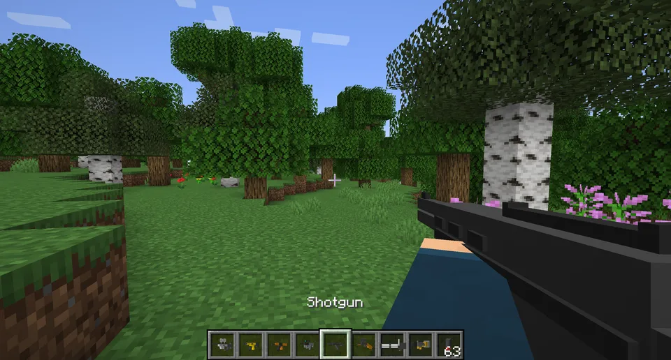 Guns - Greenboy's Legendary Guns — Minecraft mod, rasm 6