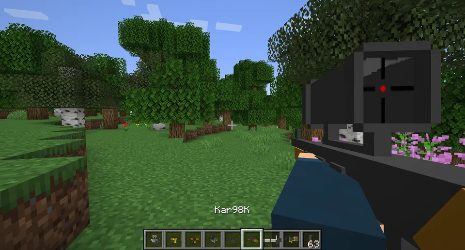 Guns - Greenboy's Legendary Guns — Minecraft mod, rasm 7