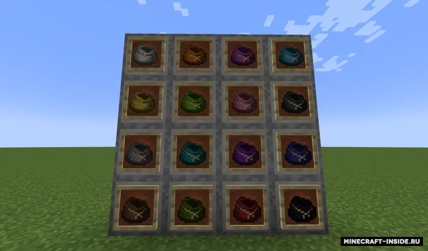 Bundle Jumble — Minecraft mod, rasm 2