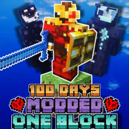 Waffles Custom One Block — Minecraft mod, rasm 1