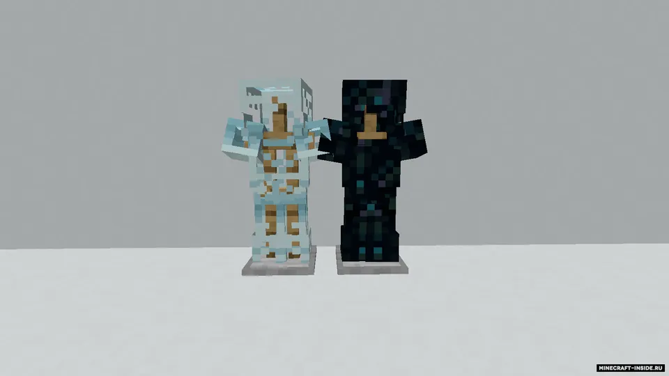 Waffles Custom One Block — Minecraft mod, rasm 2