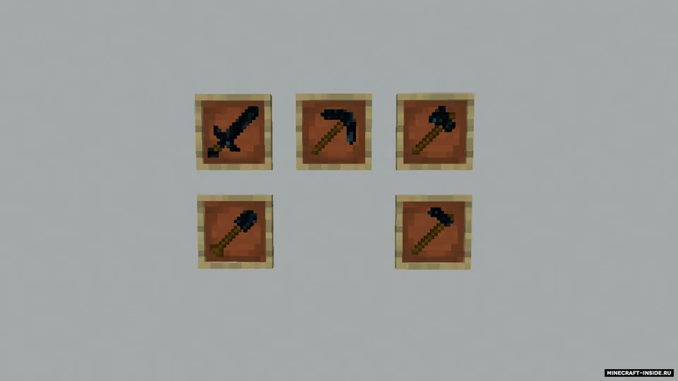 Waffles Custom One Block — Minecraft mod, rasm 3