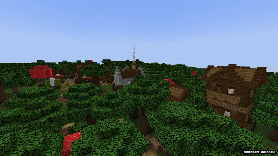 The Dark Grove Village — Minecraft mod, rasm 5