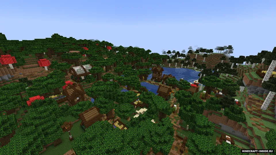 The Dark Grove Village — Minecraft mod, rasm 6