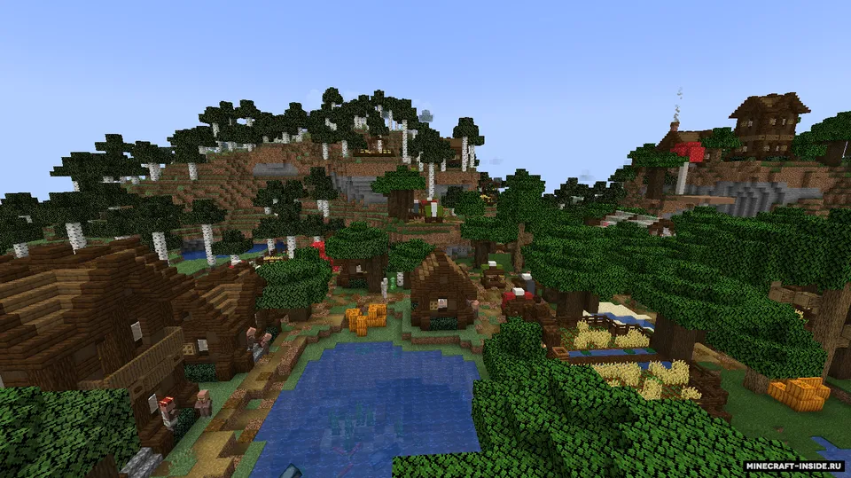 The Dark Grove Village — Minecraft mod, rasm 7