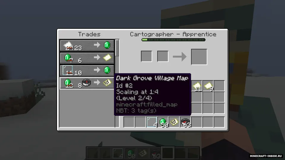 The Dark Grove Village — Minecraft mod, rasm 8