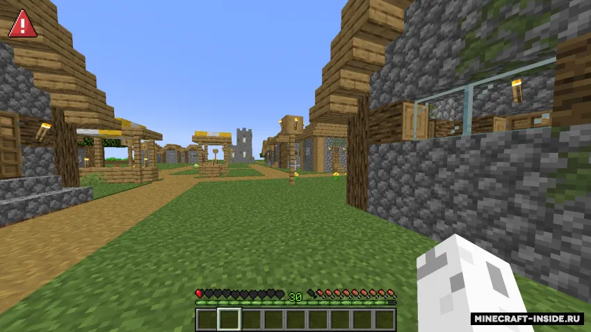 HealthIndicator — Minecraft mod, rasm 2