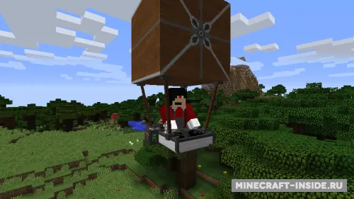ViesCraft — Minecraft mod, rasm 1