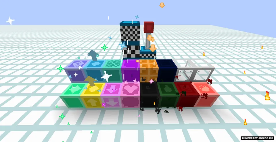 Climb The Clouds — Minecraft mod, rasm 3