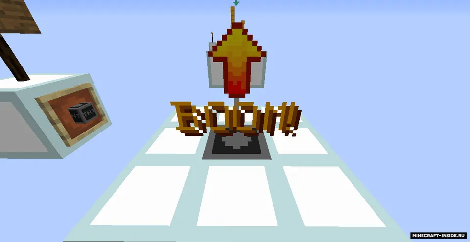 Climb The Clouds — Minecraft mod, rasm 4