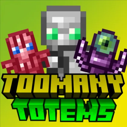 TooMany Totems! — Minecraft mod, rasm 1