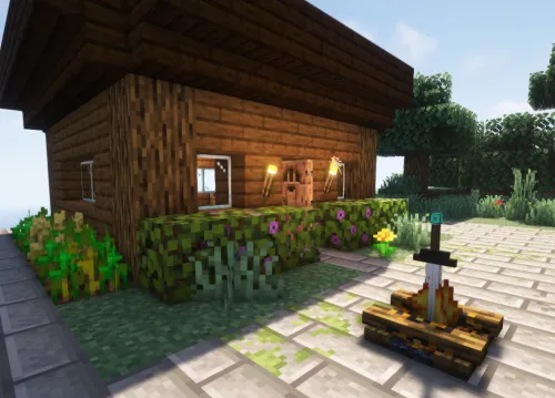 Homeward — Minecraft mod, rasm 1