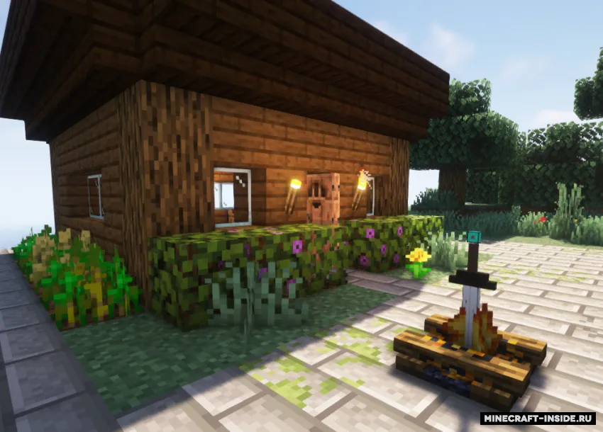 Homeward — Minecraft mod, rasm 2