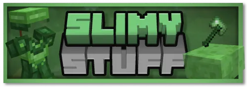 Slimy Stuff — Minecraft mod, rasm 1