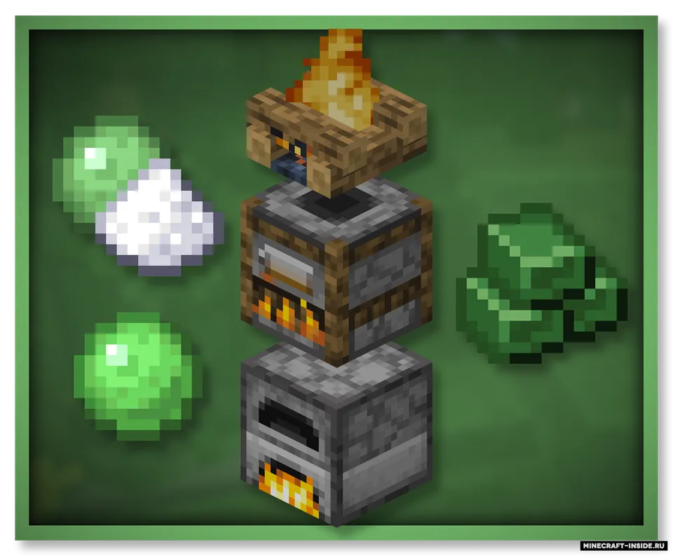 Slimy Stuff — Minecraft mod, rasm 2