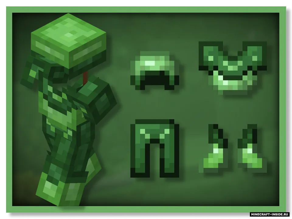 Slimy Stuff — Minecraft mod, rasm 3