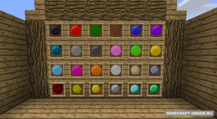 Bouncing Balls — Minecraft mod, rasm 2