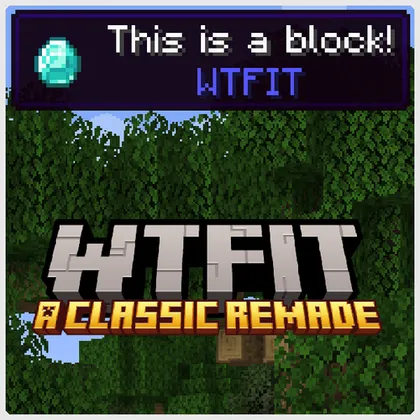 WTFIT — Minecraft mod, rasm 1