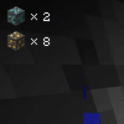 Miners' Intuition — Minecraft mod, rasm 1