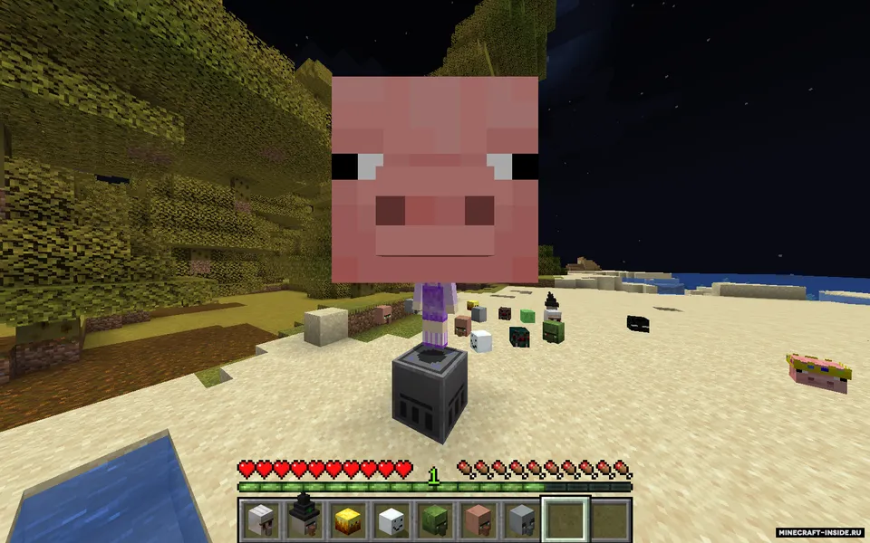 Skull Craft — Minecraft mod, rasm 2