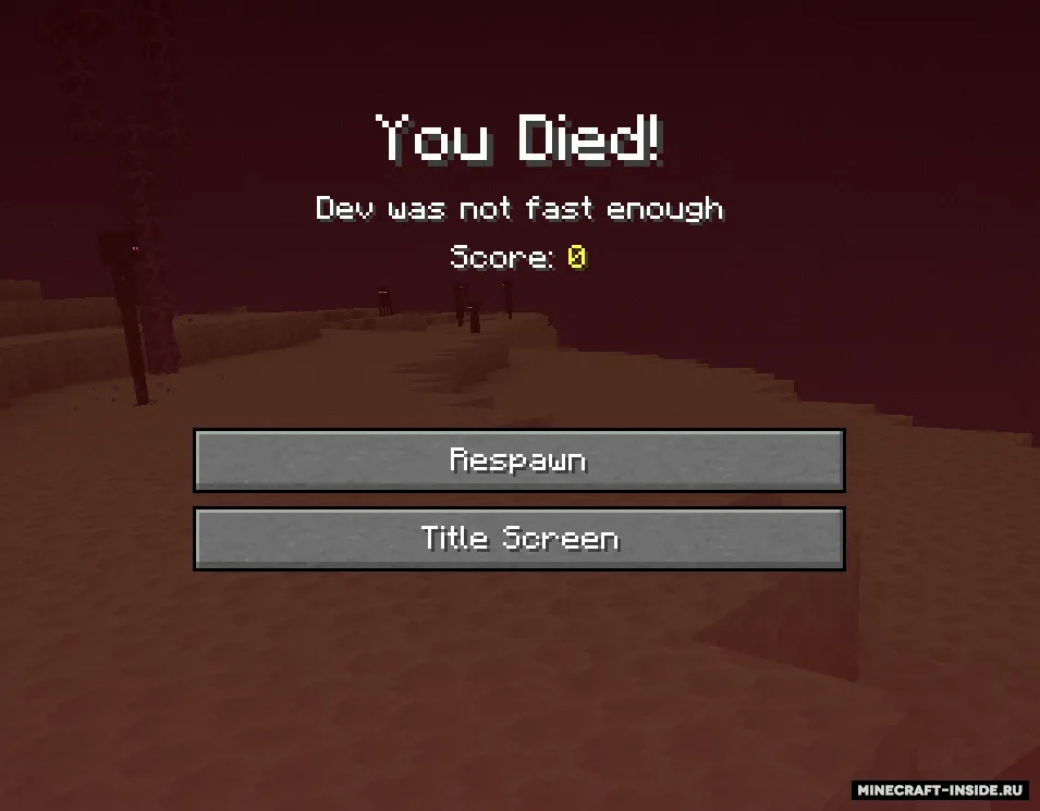 Time Is Up — Minecraft mod, rasm 2