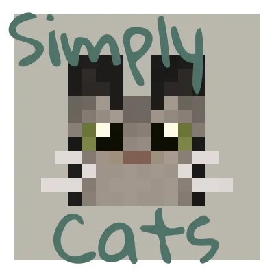 Simply Cats — Minecraft mod, rasm 1