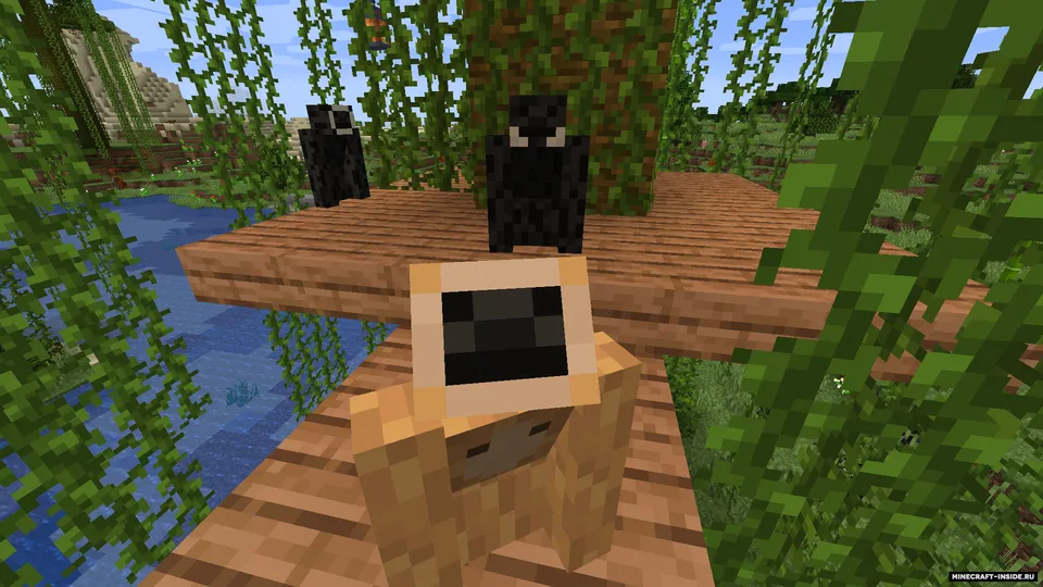 Monke Madness — Minecraft mod, rasm 2