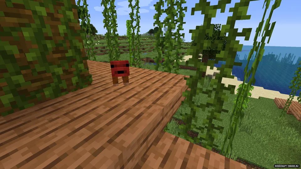 Monke Madness — Minecraft mod, rasm 3
