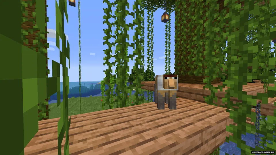 Monke Madness — Minecraft mod, rasm 4