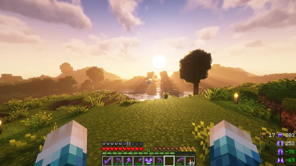 Visible Offhand — Minecraft mod, rasm 2