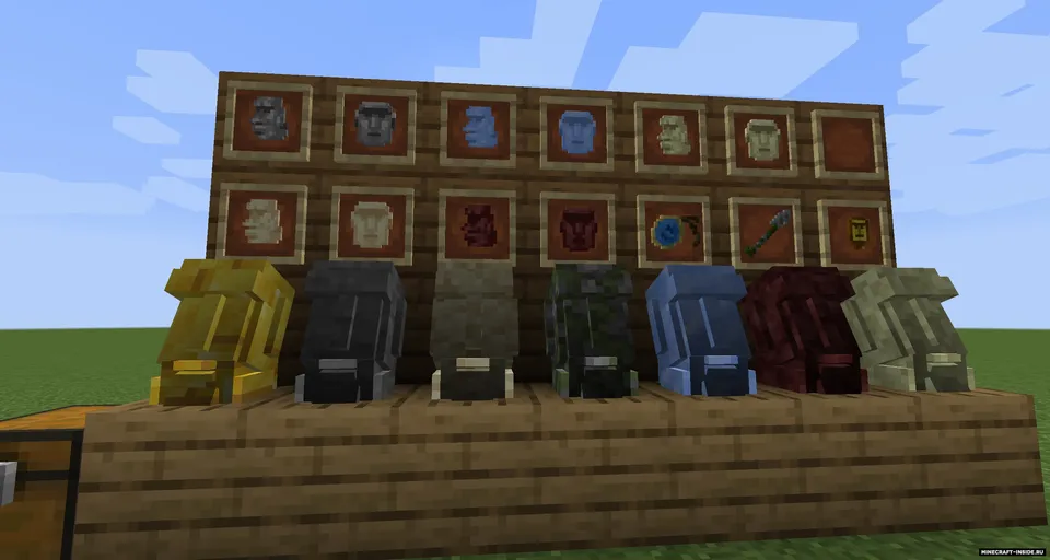 MoyaiStones — Minecraft mod, rasm 2