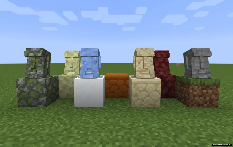 MoyaiStones — Minecraft mod, rasm 3