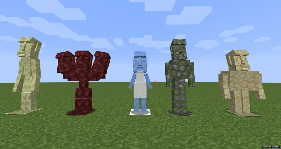 MoyaiStones — Minecraft mod, rasm 4