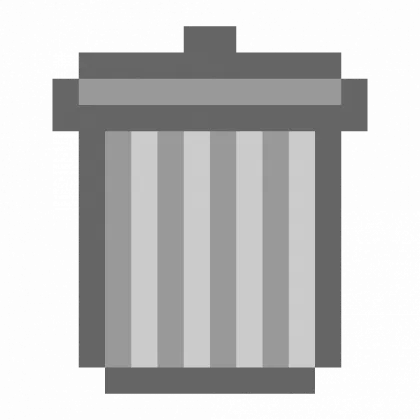 Mobile Trashcan — Minecraft mod, rasm 1
