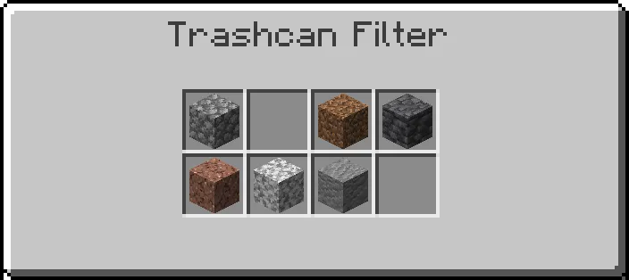 Mobile Trashcan — Minecraft mod, rasm 2