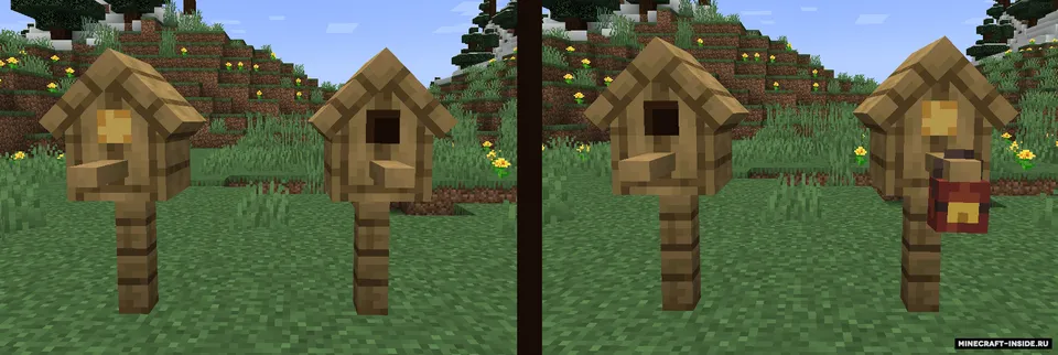 Pigeon Post — Minecraft mod, rasm 3