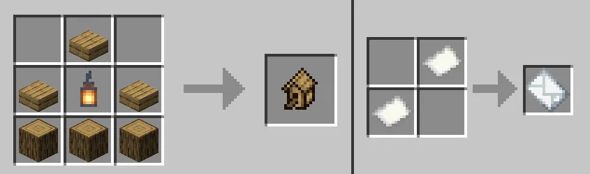 Pigeon Post — Minecraft mod, rasm 4