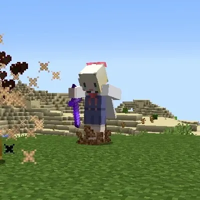 Falling Attack — Minecraft mod, rasm 1