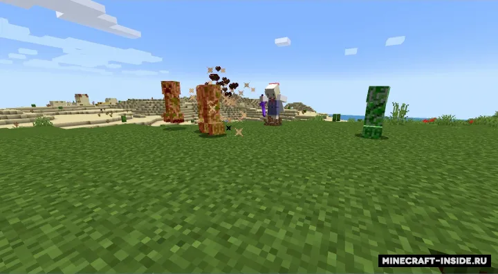 Falling Attack — Minecraft mod, rasm 2