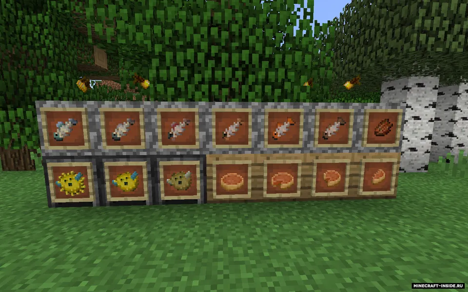 Better Food Animations — Minecraft mod, rasm 2